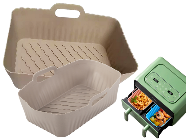 Silikonski vložek za airfryer frites fryer, model za peko brez olja