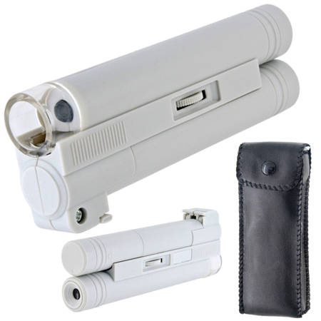 Microscop lupa bijutierului 100x led profesional