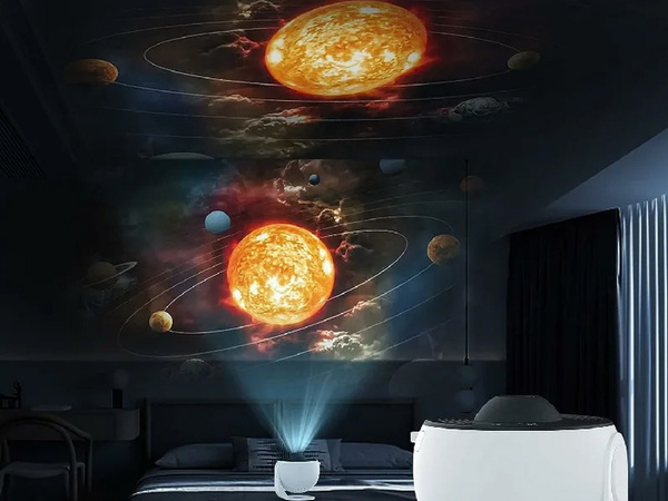 Hviezdny projektor planetárium projektor nočné svetlo led laserový projektor