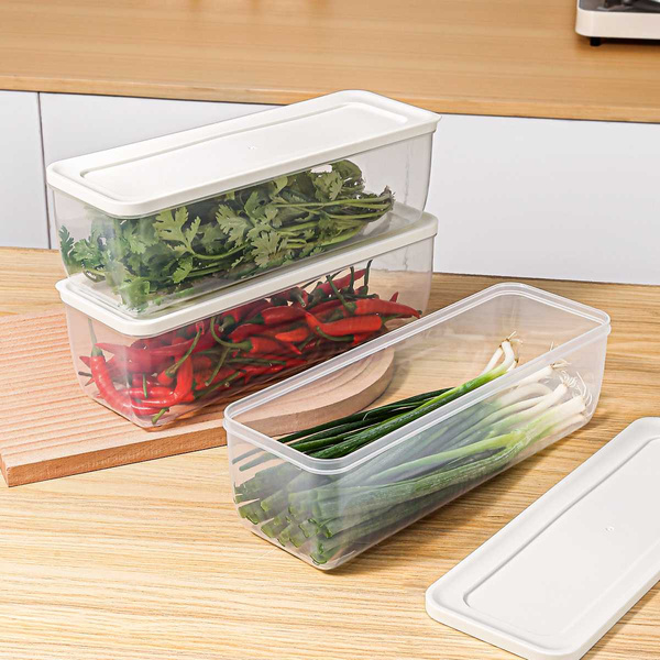 Lebensmittelbehälter 2,8 l liter mit deckel organizer für die küche box