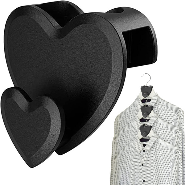 Organiser hook clothes hanger holder for wardrobe set of 12 pieces