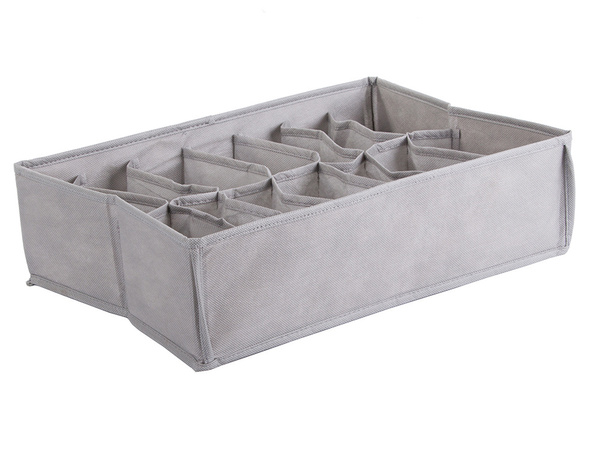 Alsónemű szervező zokni fiókos szekrény 14 rekeszes tároló