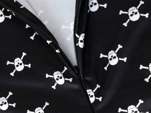 Kleid mittwoch addams kostüm kinder halloween verkleidung 135