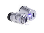 Juveliiride luup mikroskoop 60x led uv professional