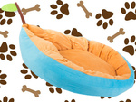 Plush bed cushion dog playpen cat soft couch bedding