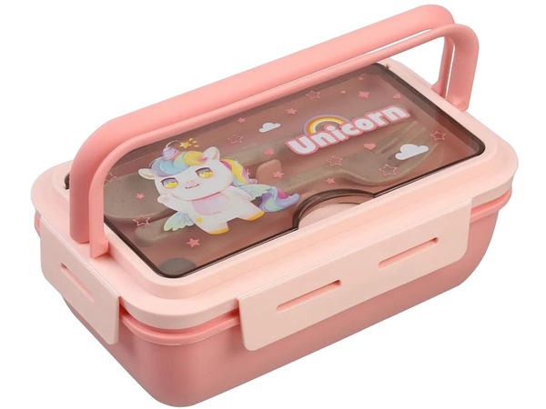 Lunchbox brokastu kastīte brokastu un pusdienu kastīte ar bidonu komplekts