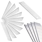 Vymeniteľné odlamovacie čepele nožov 18mm 10ks čepeľ