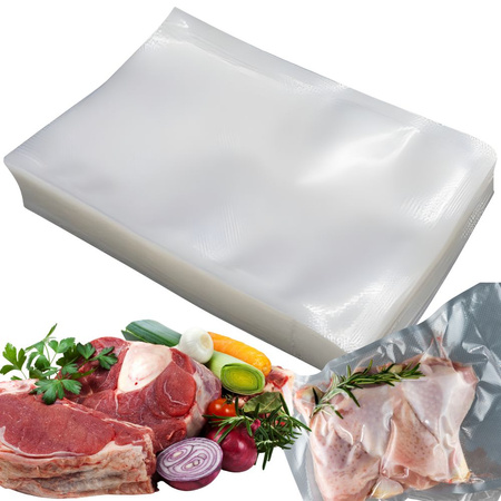 Vakuové balenie vrecia 20 cm x 30 cm 50 ks pre závitovú zátkačku