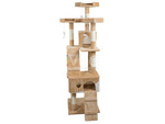 Cat scratcher tree house lair tower 173cm