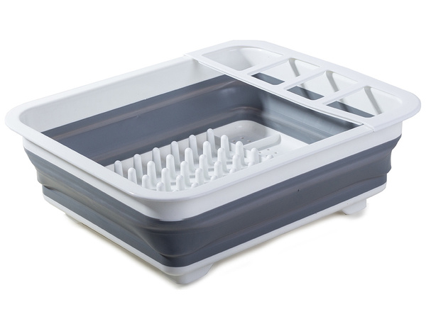 Silicone pot dryer folding drainer