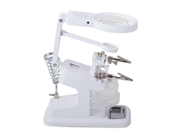 Dritte hand lutter 10 led smd lutter handle 25x