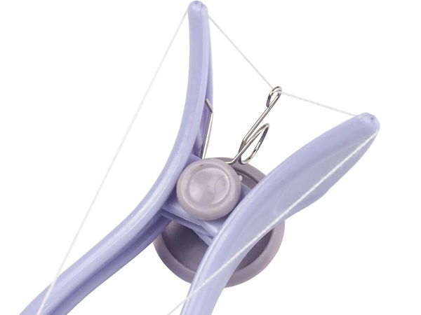 Facial hair epilator hair removal