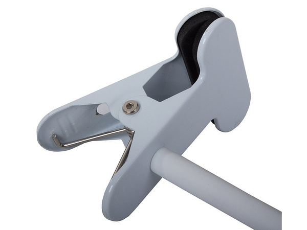 Galda lampa bez ēnām ar kosmētikas klipu