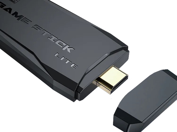 Tv spielkonsole videospiele gun 2 pads für tv av retro