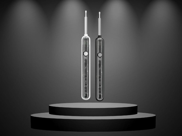 Endoskops otoskops ar wifi kameru ausu tīrīšanas rīku viedajam komplektam