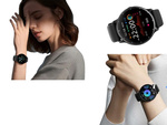 Smartwatch reloj para mujer reloj para hombre correa de caucho deporte bluetooth llamadas