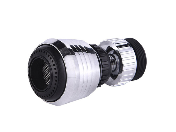 Aerator faucet tap extension movable 360