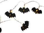 10 led-uri halloween agățat lampă 200cm iluminare decorație decorație
