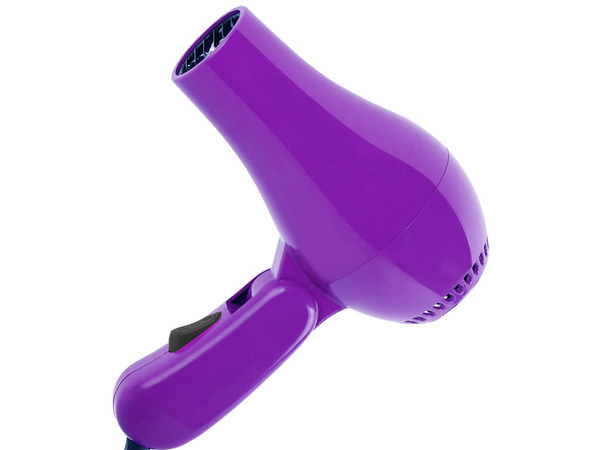 Folding travel hair dryer quiet 850w