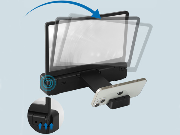 Magnifying screen magnifier screen amplifier for phone viewing speaker
