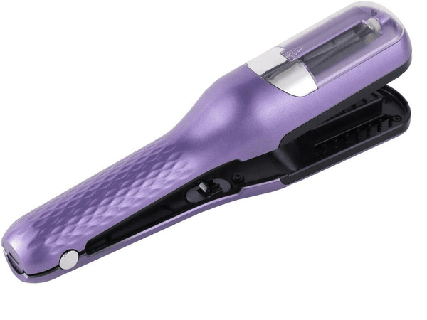 Matu trimmeris, kas apgriež šķeltas galus stilam usb