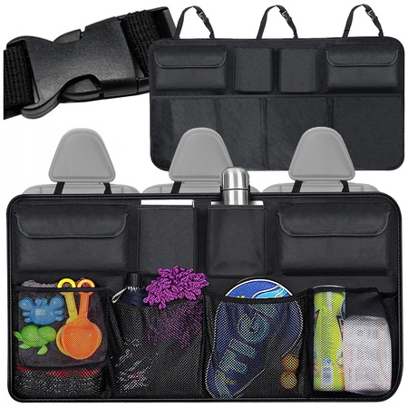 Autositz-rückenlehnen-organizer mit taschen