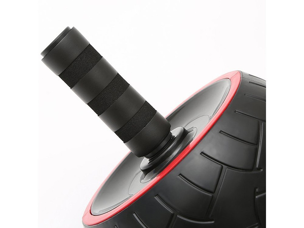 Roller do ćwiczeń mięśni kółko roller koło + mata