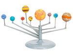 Set de pictură creativă sistem solar model educațional planete 3d