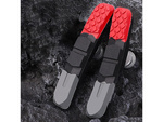 V- breake bike pads set s závitem mtb trekking bike čelisti
