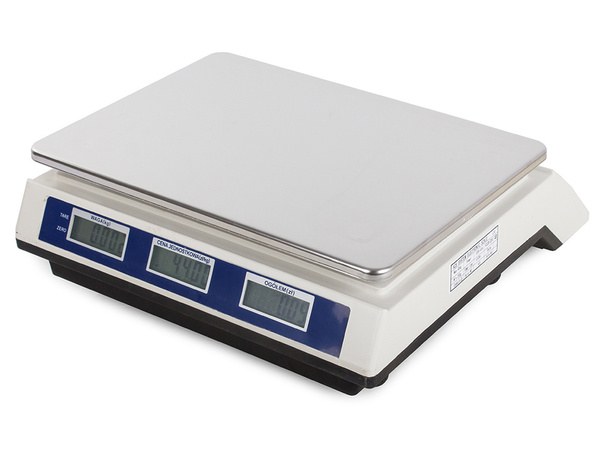 Elektronsko kalkuliranje teže za skladišče lcd 40kg