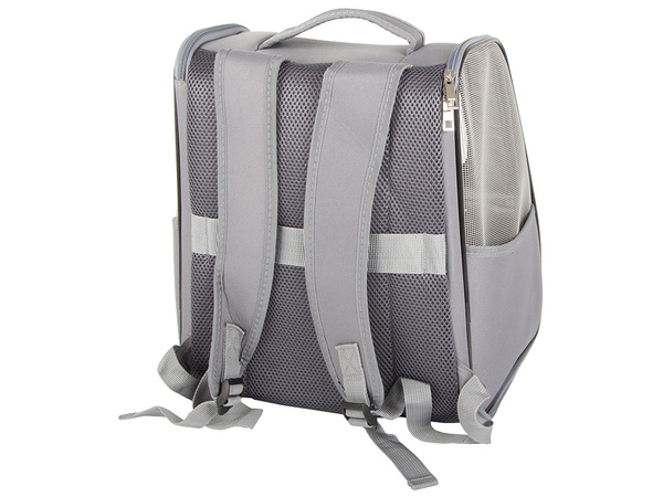 Carrier bag backpack for cat dog rabbit window back ventilated