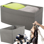 Bh-organizer unterwäsche socken kleidung schublade kleiderschrank grau