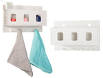 Organizador estante colgante mueble de baño