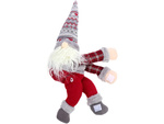 Christmas gnome gnome curtain hook-and-loop fastener