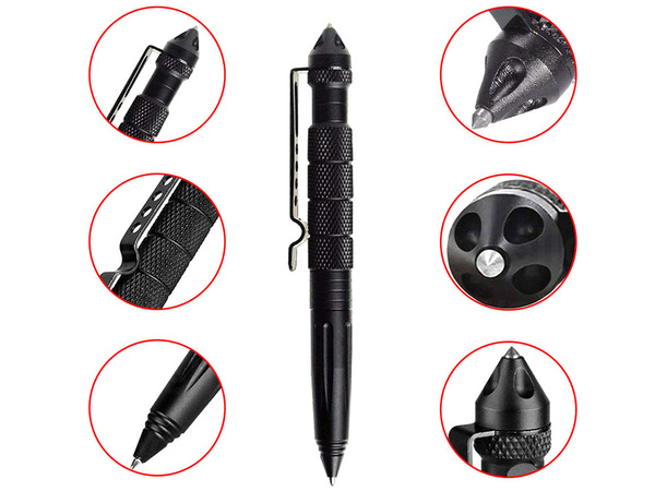 Kubotan samoobronija tactical long language 2x cartridge