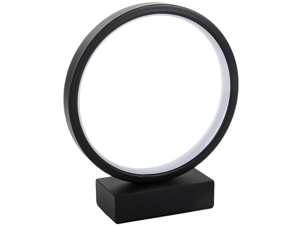 Lampă de noapte de masă inel circular reglare culoare rece caldă neutră