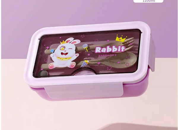 SNÍDANĚ BOX 1,1L HXD6627 FIALOVÝ (72) GAB_A