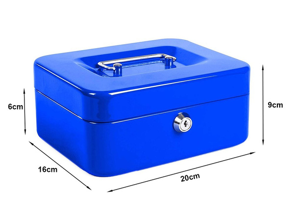 Fém pénzszekrény széf kulcs dokumentumok