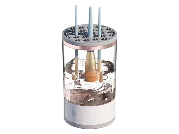 Stojalo za čiščenje, pranje in sušenje ščetk in kosmetičnih gobic usb