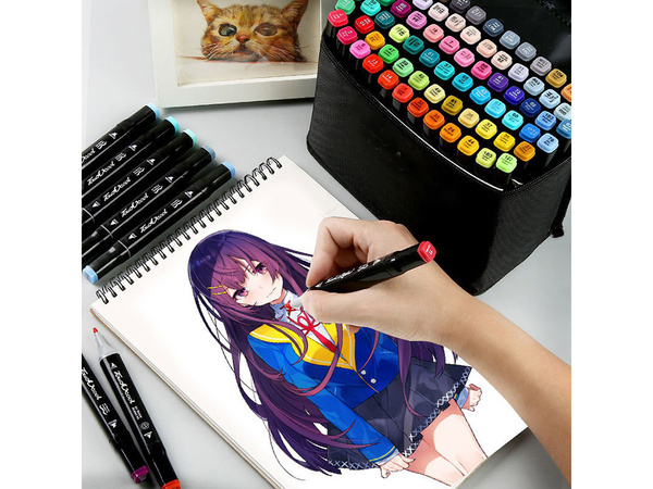 Alkohol markers touch kit 168db tote bag