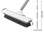 Brosse à récurer les sols brosse à eau pour le nettoyage des sols 2en1