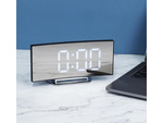 Digitaluhr elektronischer alarm led thermometer