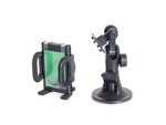 Autós tartó állítható telefonhoz gps szélvédőhöz