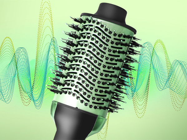 Sušilec za lase kodralnik za ravnanje las krtača za oblikovanje las velika 4 v 1