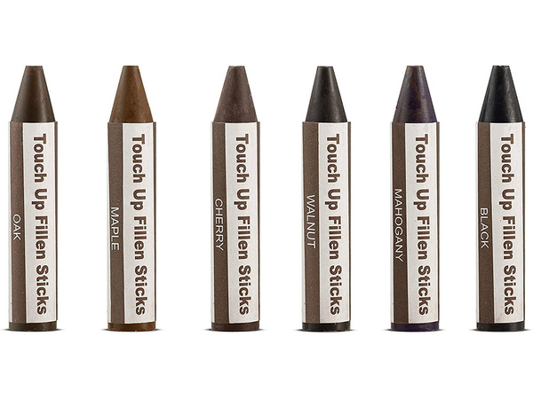 Mööbli remondikomplekti markerid vahad