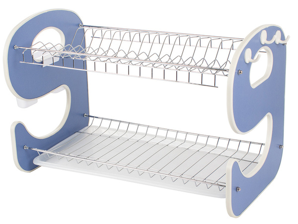 Nõudepesumasina kuivatusrest kahekorruseline