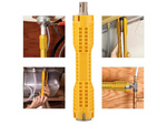 Socket spanner for installation of faucet taps