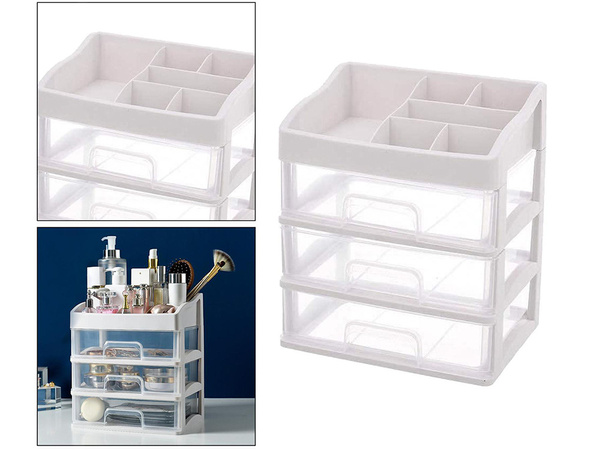 Casket cosmetics organiser drawers xxl
