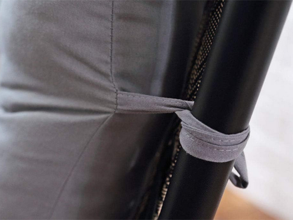 Almohada jardín landscape 170x50 cm asiento grueso acolchado