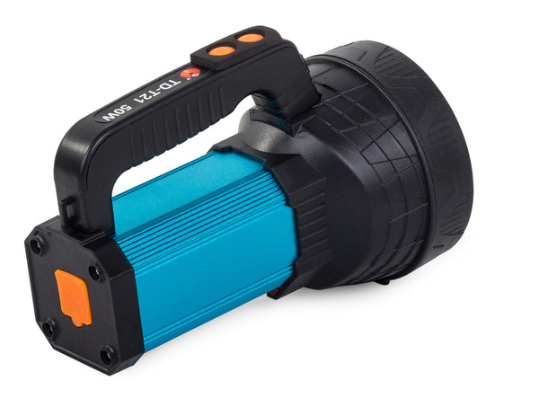 Searchlight power bank sončna led xm-l l2 cob